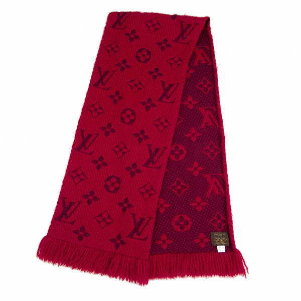 Red and Brown Louis Vuitton Pattern Decal / Sticker 21