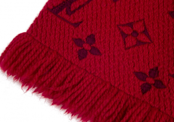 Wool beanie Louis Vuitton Purple size M International in Wool