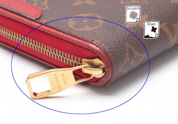 Louis Vuitton Monogram Retiro Zippy Wallet - Couture USA