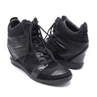  Y-3 Switching Wedge Sneakers (Trainers) Black UK 6