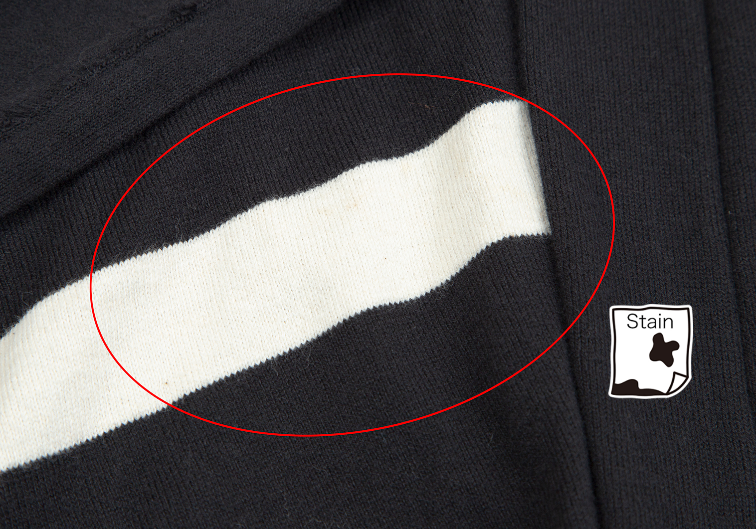 ワイズY's コットン天竺ラウンドカラー半袖ジャケット 黒2