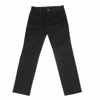  Theory Stretched Cotton Pants (Trousers) Black 30