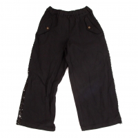  COMME des GARCONS COMME des GARCONS Poly Deyed Pants (Trousers) Black M