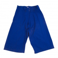  ISSEY MIYAKE me Dyed Wide Pants (Trousers) Blue F