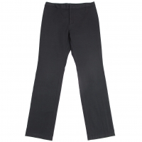  ISSEY MIYAKE HaaT Poly Cotton Stretch Pants (Trousers) Charcoal 2