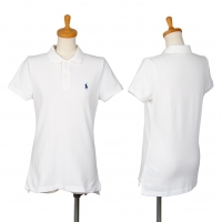  Ralph Lauren Short Sleeve Polo Shirt White M