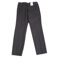  COMME des GARCONS Wool Tapered Pants (Trousers) Grey L