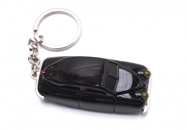 PLAYSAM Saab 92001 Toy car key ring Black