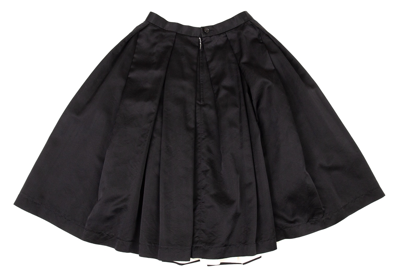 BLACK COMME des GARCONS フレアスカート　プリーツスカート