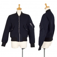  robe de chambre COMME des GARCONS Polyester MA-1 Jacket (Jumper) Navy M