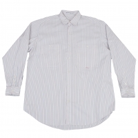  Papas Striped Cotton Long Sleeve Shirt Multi-Color L