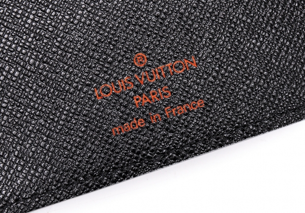 Louis Vuitton Notebook Cover Epi Agenda PM R20052 Noir Pocket Leather Men's  LOUIS VUITTON