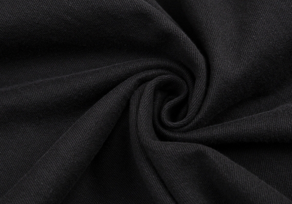 Y's for men Cotton Linen Reversible Zip Front Jacket Black S-M