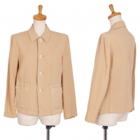  tricot COMME des GARCONS Cotton Pocket Design Jacket Beige S-M