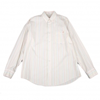  Papas Multi Striped Long Sleeve Shirt Multi-Color 50L