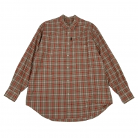  Papas Cotton Plaid Long Sleeve Shirt Multi-Color M