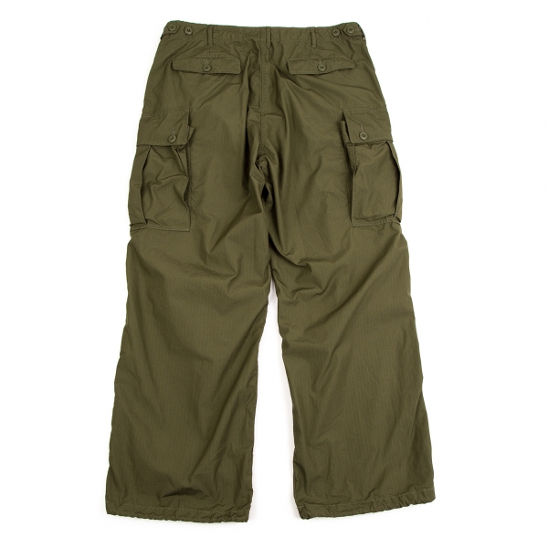 BEAMS PLUS Cotton Ripstop Cargo Pants (Trousers) Green XL