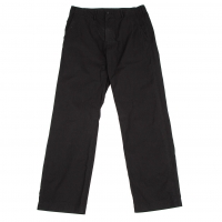  COMME des GARCONS HOMME Dyed Cotton Pants (Trousers) Black M