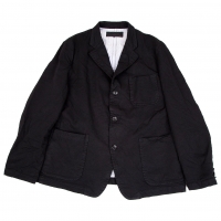  COMME des GARCONS HOMME Dyed Polyester Jacket Black L