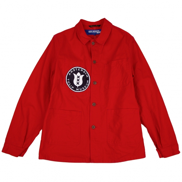 JUNYA WATANABE MAN LE LABOUREUR Cotton Jacket Red L | PLAYFUL