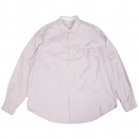  Papas Flap Pocket Long Sleeve Shirt Pink L