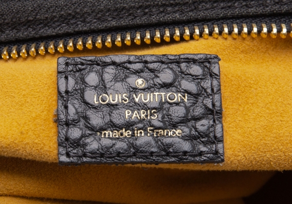 Louis Vuitton Washed Black Denim 'Cabby MM' Bag Louis Vuitton Get the Look  for the Lower Cost