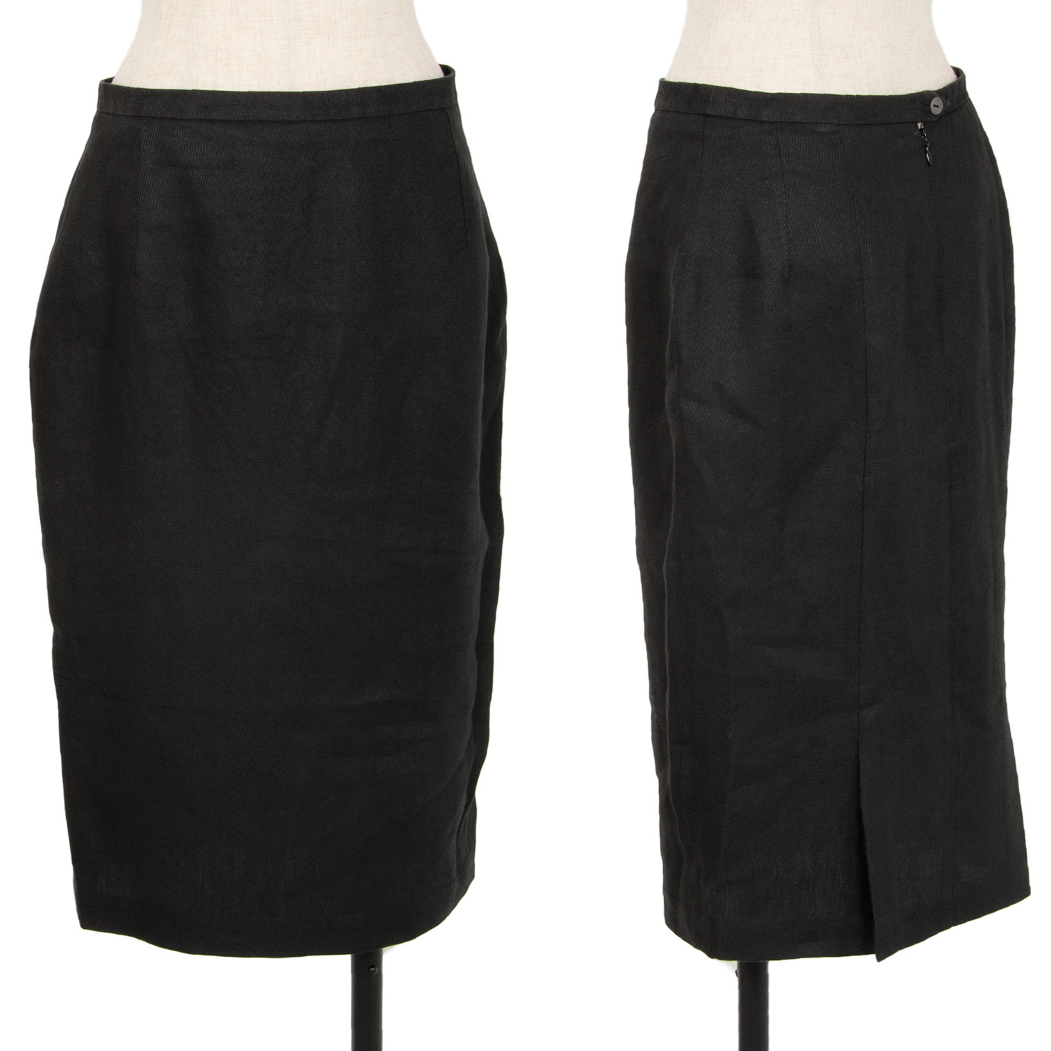 【美品】ドリスヴァンノッテン (DriesVanNoten) 黒スカート　38スカート