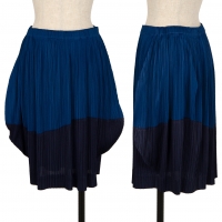  PLEATS PLEASE Pleated By Color Skirt Blue,Navy 5