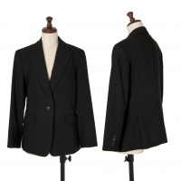  Brooks Brothers Wool Tapered Jacket Black 11AR