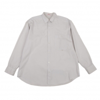  Papas Cotton Long Sleeve Shirt Grey M
