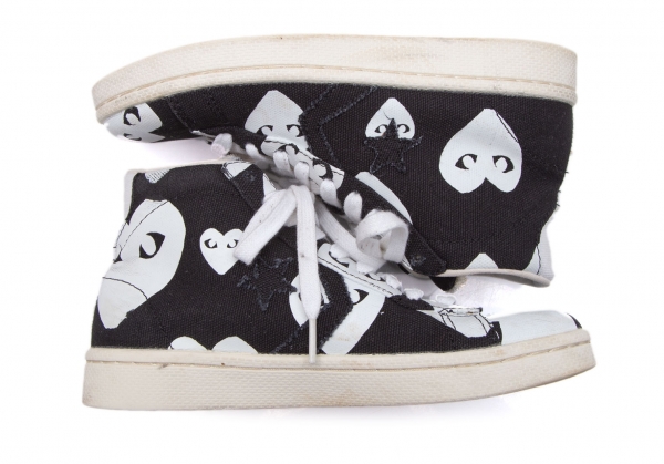 PLAY COMME des GARCONS×CONVERSE PRO LEATHER Sneaker (Trainers) US 6.5 | PLAYFUL