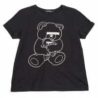  UNDERCOVER Blinkers Bear Printed T Shirt Black S