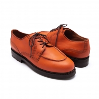  ISSEY MIYAKE MEN Paraboot Leather Shoes Orange 8K(About US 8.5)