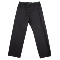  JUNYA WATANABE COMME des GARCONS Wool Poly Pants (Trousers) Charcoal XS
