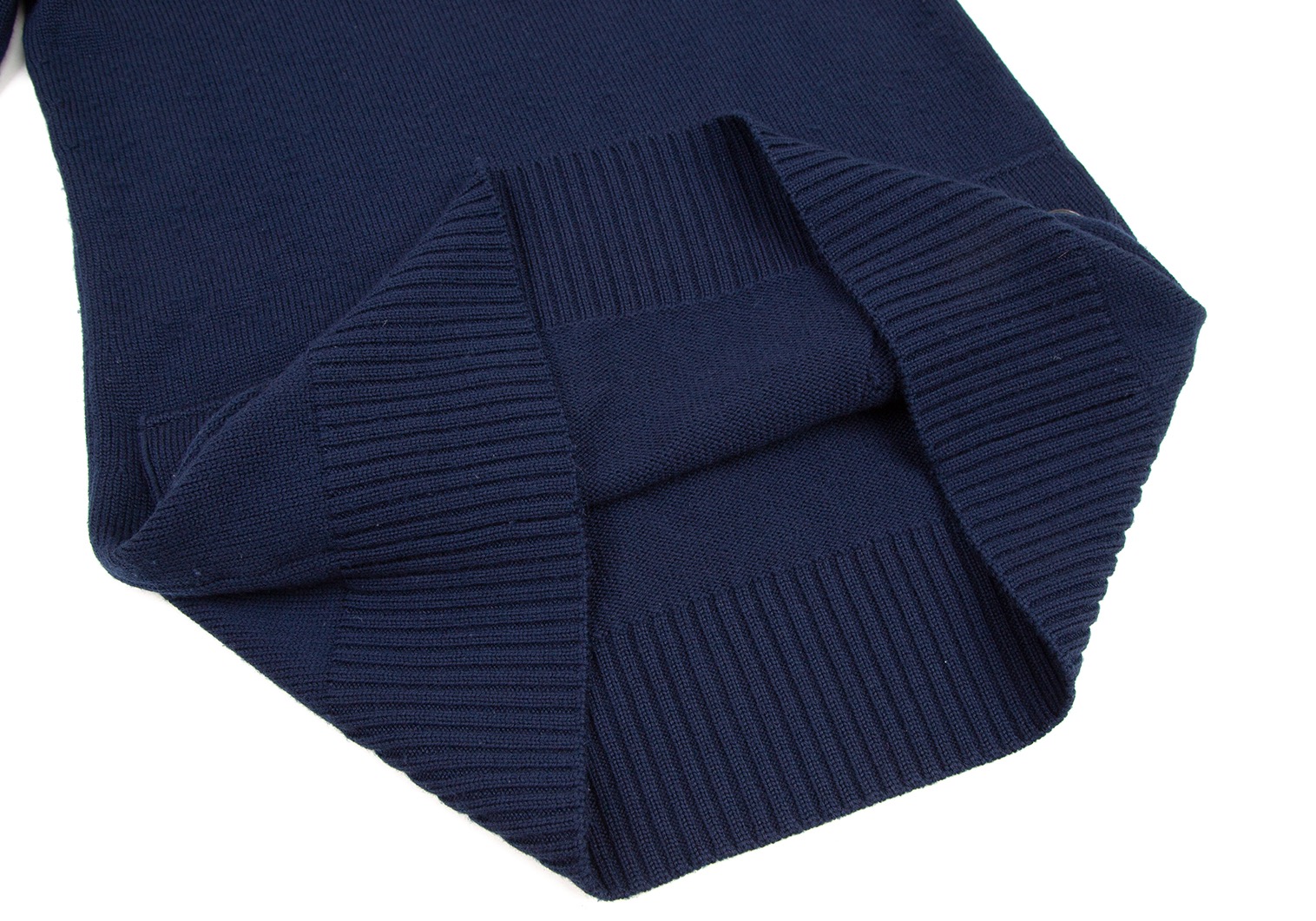 バーバリー ロンドン ニット セーター 半袖 ロゴ 刺繍 ベージュ 40