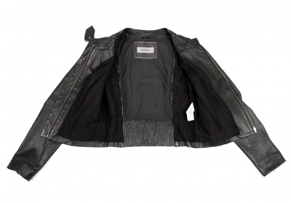 Waistcoat With shoulder Sleeveless Biker Jacket Mens Faux Leather Biker  Vest Y43