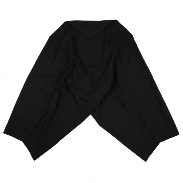 ISSEY MIYAKE 132.5 Origami Press Saruel Pants (Trousers) Black 3