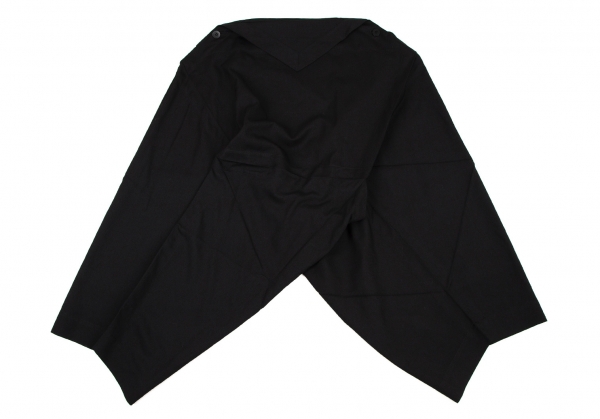 ISSEY MIYAKE 132.5 Origami Press Saruel Pants (Trousers) Black 3