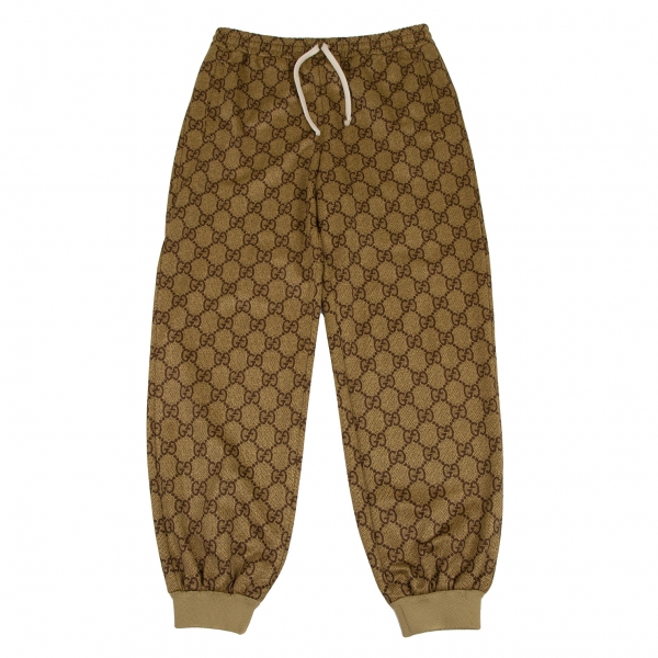 Gucci Men's GG Technical Jacquard Sweat Shorts