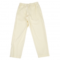  COMME des GARCONS Hem Zip Track Pants (Trousers) Cream XS-S