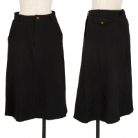  COMME des GARCONS COMME des GARCONS Dyed Poly Skirt Black SS