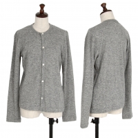  robe de chambre COMME des GARCONS Star Embroidery Knit Cardigan Grey S-M