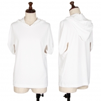  COMME des GARCONS Hood Design T Shirt White S