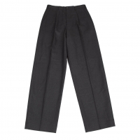  Y's for men Wool Tuck Pants (Trousers) Charcoal M