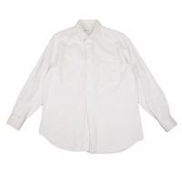  COMME des GARCONS HOMME Botanical Jacquard Woven Shirt White M-L