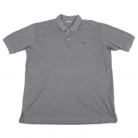  Papas Product Washing Cotton Logo Embroidery T Shirt Grey L
