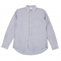  ALEXANDER YAMAGUCHI Cotton Long Sleeve Shirt Sky blue M