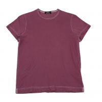  tricot COMME des GARCONS Dyed Stitched T Shirt Purple S-M