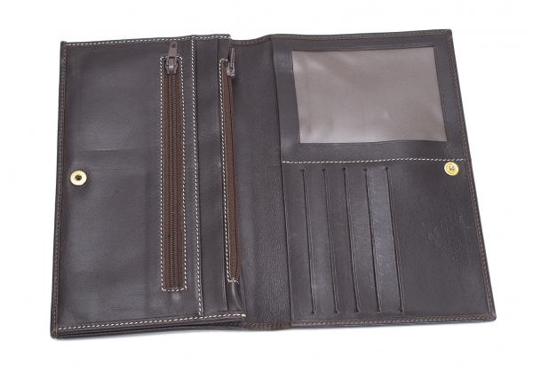 Vivienne Westwood Orb Plaid Folding Wallet Beige,Brown | PLAYFUL
