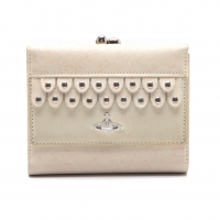  Vivienne Westwood Ord Trifold wallet Cream 